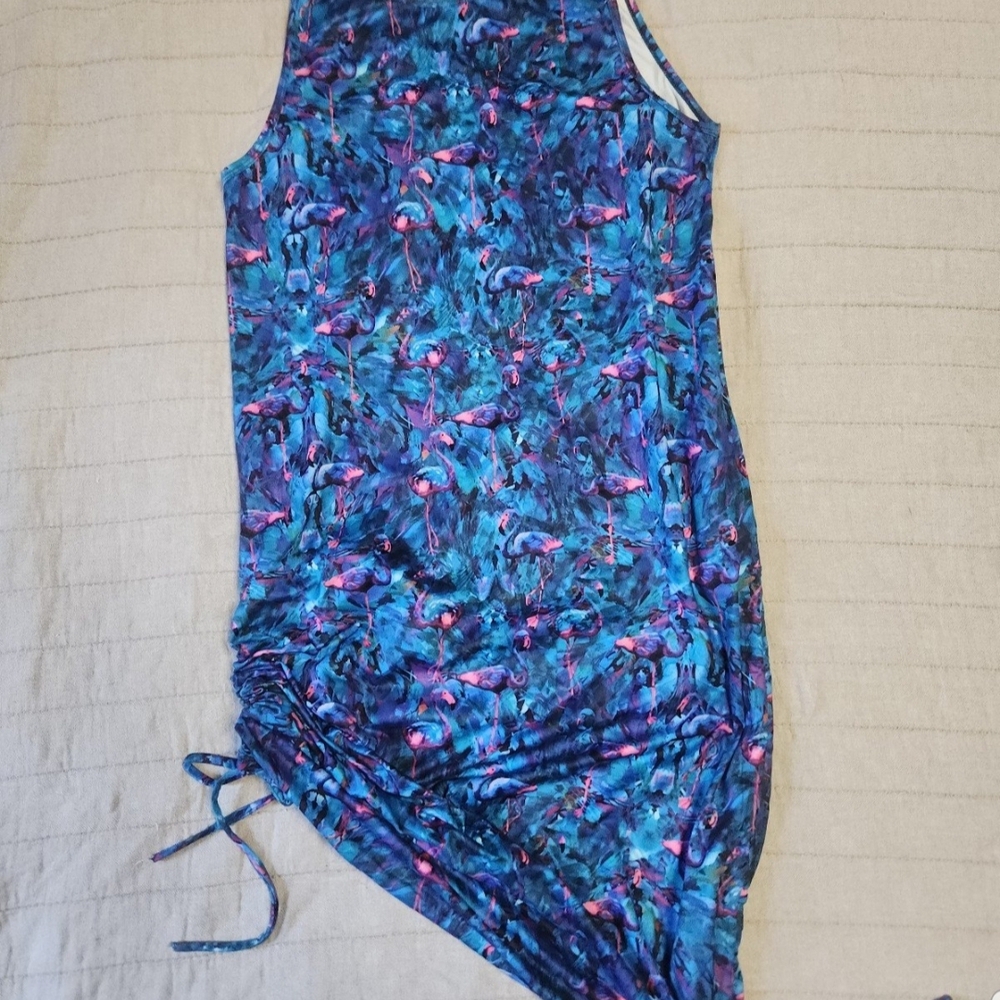 Constantly Varied Gear Blue and Pink Multiway Dress